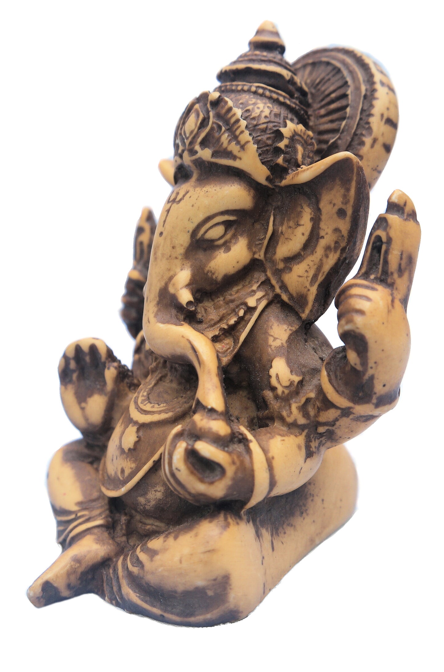 Ganesh with crown stone looking RG-070S