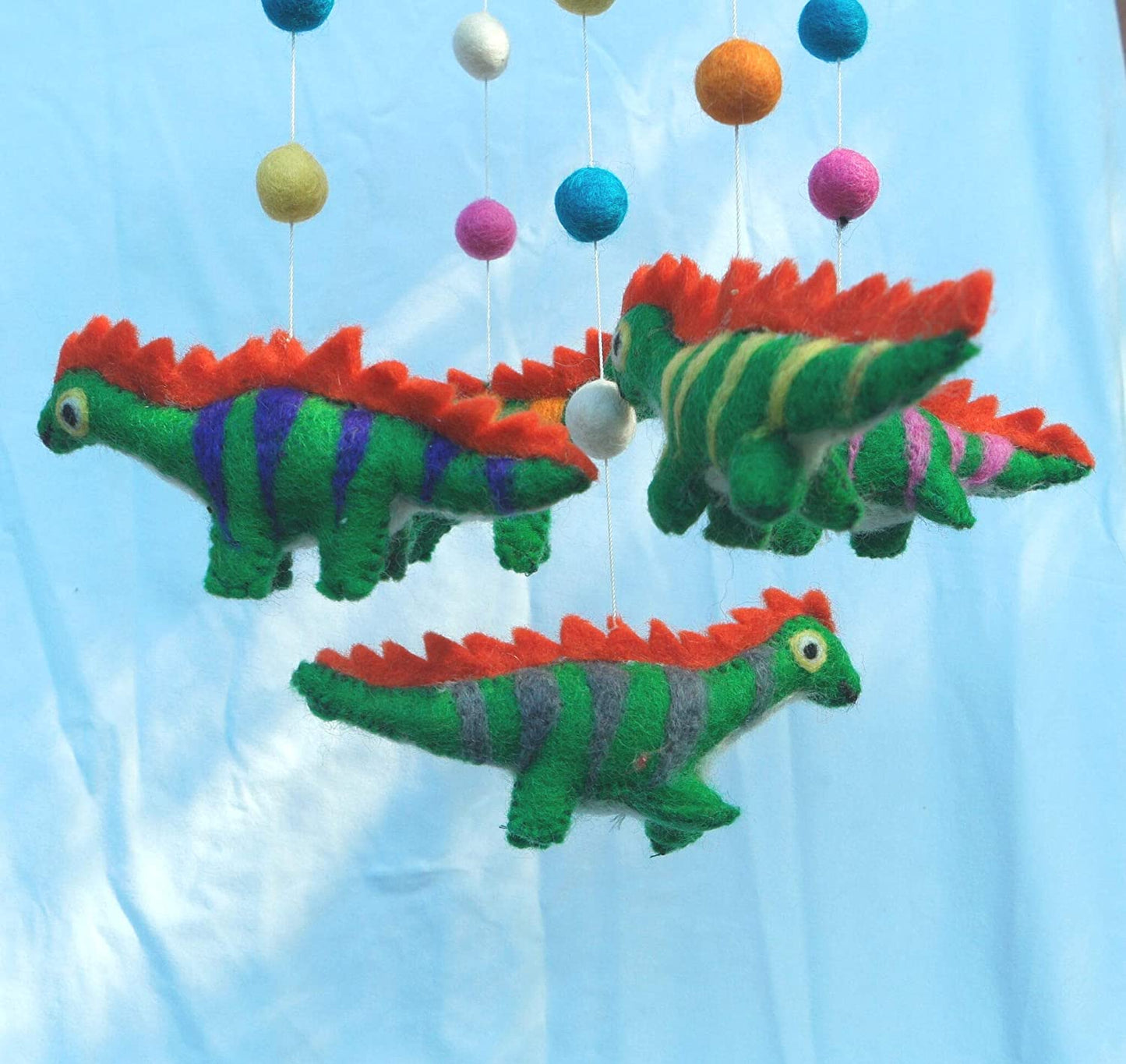 Dino Mobile for baby crib nursery FH-016