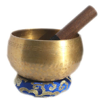 6" Curve Hammer Singing bowl set SB-096