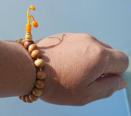 Sandalwood wrist Bracelet-Mala MBP-1105