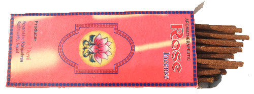 Rose Tibetan Incense