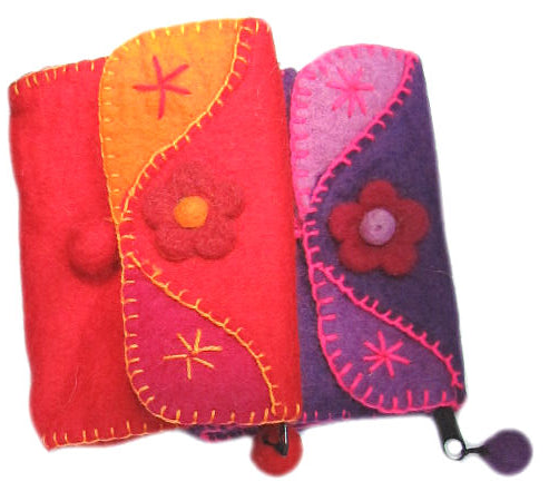 Fun Felt wallet BB-011