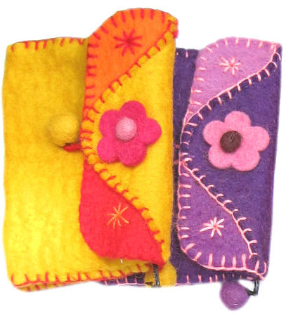 Fun Felt wallet BB-011