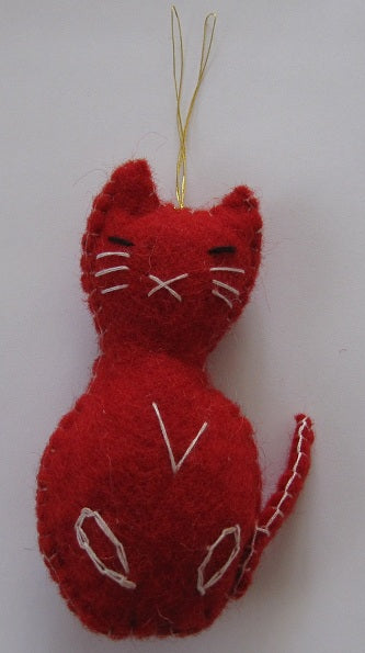 FD-43A Cat Ornaments