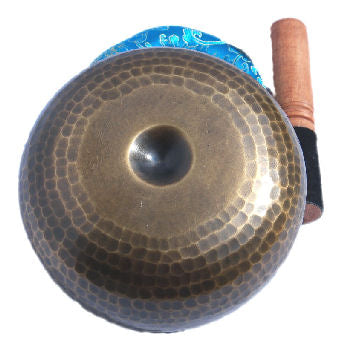 5" Tibetan hammer singing bowl set SBT2030