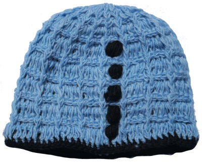 Wool Hat  Turquoise CP-030C