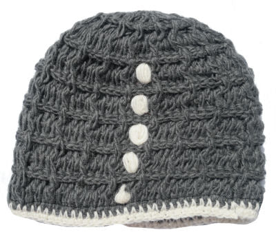 Wool Hat   Grey CP-030E