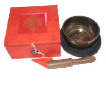 Deep Singing bowl set    3"            SB-01S