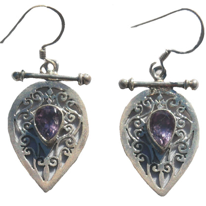 Ametheyst Necklace and Earring Sets