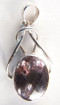 Amethyst Knot Pendent                        PP-010D