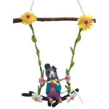 Bear on the Swing    FH-125