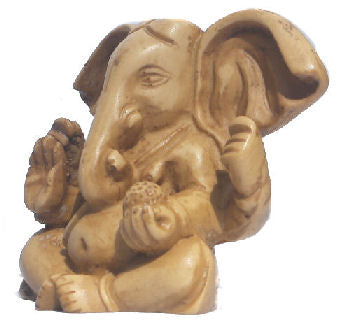 Ganesh with Big Ear  Stone   RG-060A