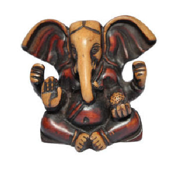 Hand Painted Ganesh with Big Ear     RG-060B