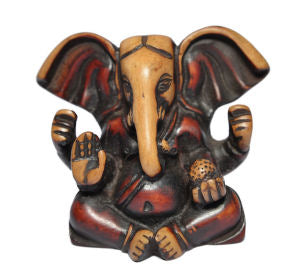Hand Painted Ganesh with Big Ear     RG-060B