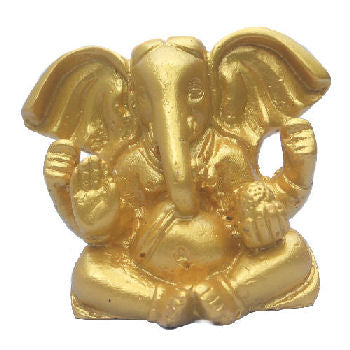Hand Painted Ganesh with Big Ear     RG-060G