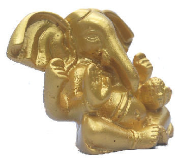 Hand Painted Ganesh with Big Ear     RG-060G
