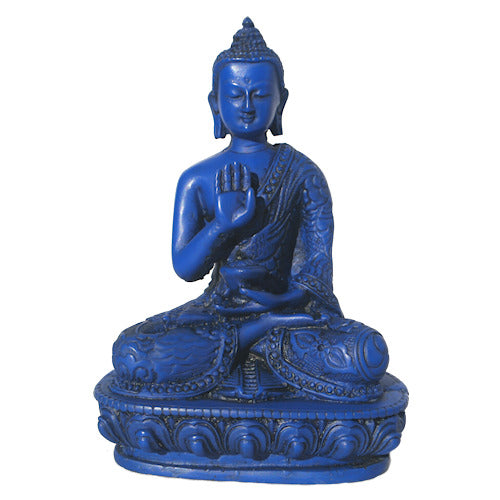 Amitabha Buddha Statue Lapis     RB-157L
