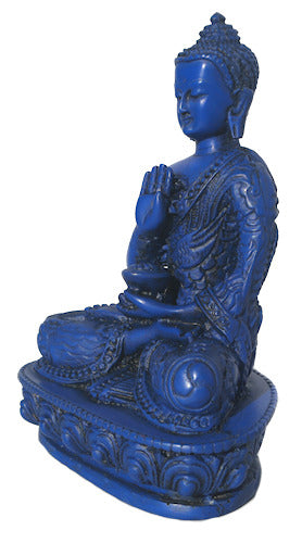 Amitabha Buddha Statue Lapis     RB-157L