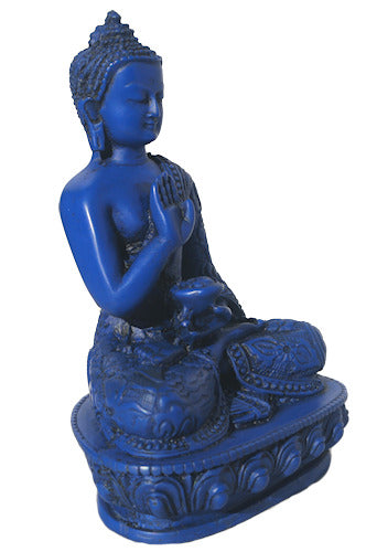 Amitabha Buddha Statue Lapis     RB-157L