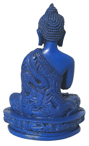 Amitabha Buddha Statue Lapis     RB-157L