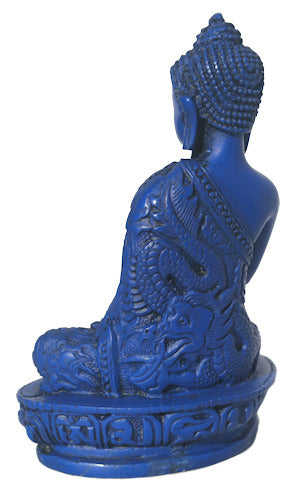 Amitabha Buddha Statue Lapis     RB-157L
