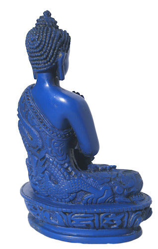 Amitabha Buddha Statue Lapis     RB-157L