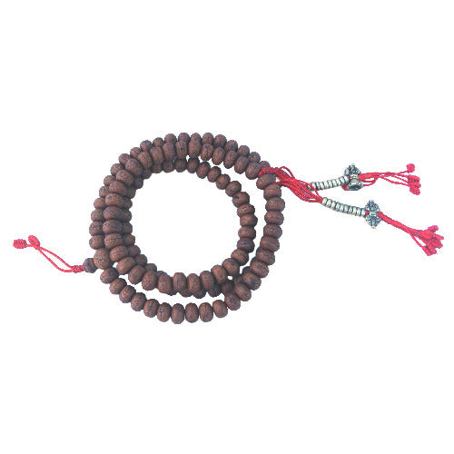 Dark Bodhi Seed Mala          MBP-2002
