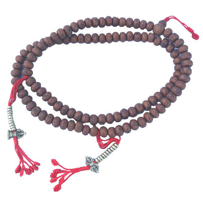 Dark Bodhi Seed Mala          MBP-2002