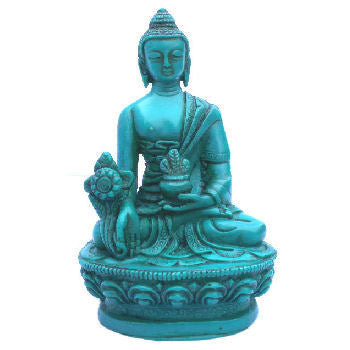 Medicine Buddha Statue Turquoise   RB-952T
