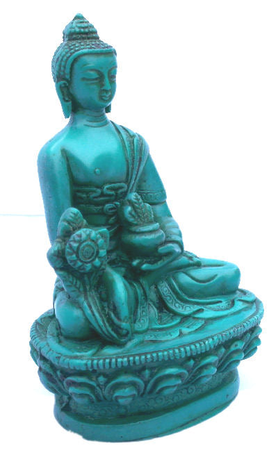 Medicine Buddha Statue Turquoise   RB-952T
