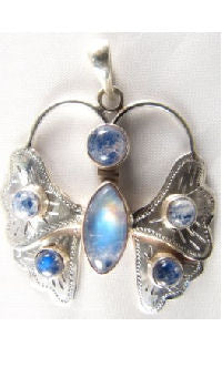 PP-020B     Butterfly Pendent