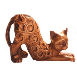 Stretching Cat    Stone             RF-510C