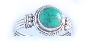PR-153A    Amber stone Ring