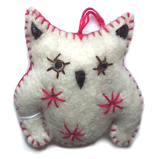 FD-42A  Owl Ornaments
