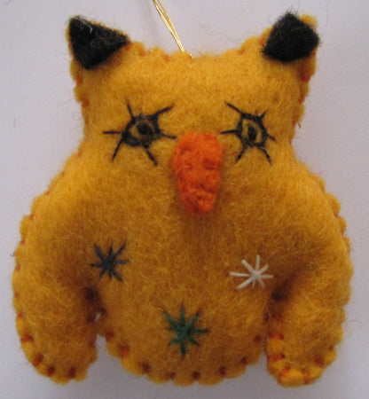 FD-42A  Owl Ornaments
