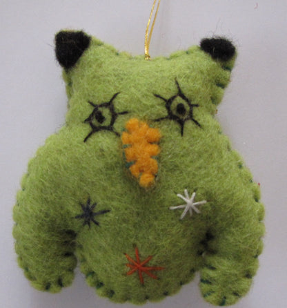 FD-42A  Owl Ornaments