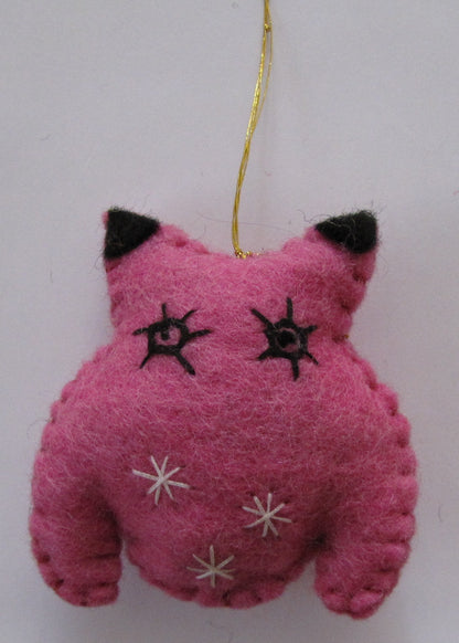 FD-42A  Owl Ornaments