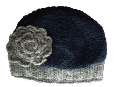 CP-008B  Blue and Natural