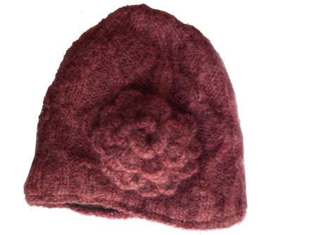 Wool hat  Burgundy                      CP0009