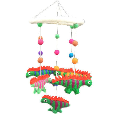 Dino Mobile for baby crib nursery    FH-016