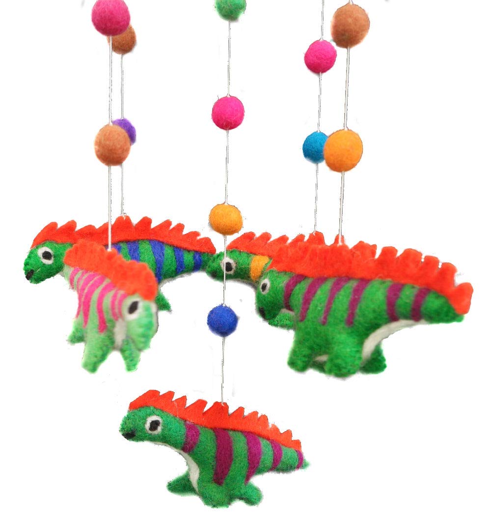 Dino Mobile for baby crib nursery    FH-016