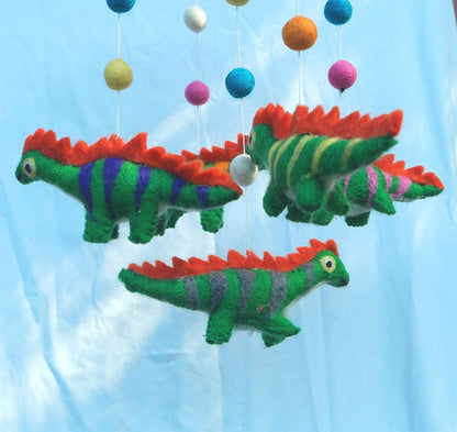 Dino Mobile for baby crib nursery    FH-016