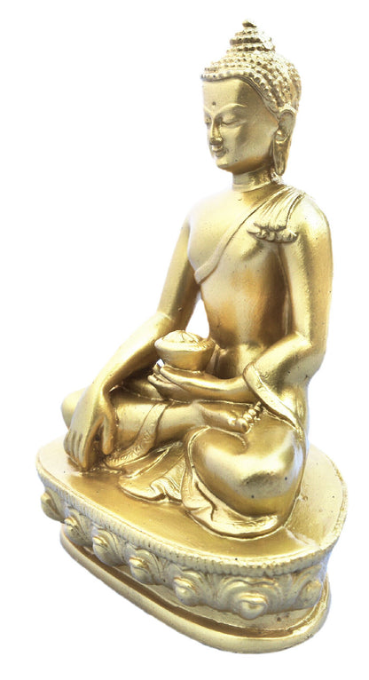 Earth Touching Buddha  Gold    RB-975