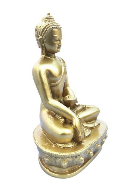 Earth Touching Buddha  Gold    RB-975