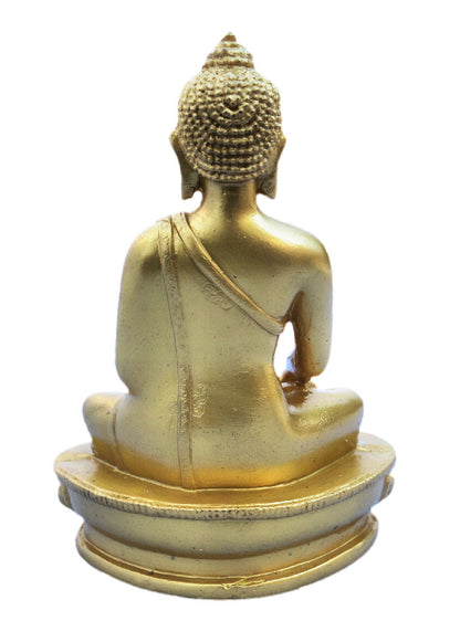 Earth Touching Buddha  Gold    RB-975