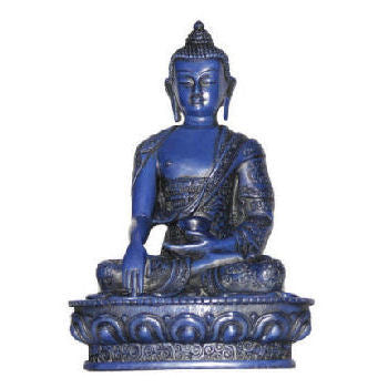 Earth Touching Buddha Lapis     RB-100Z