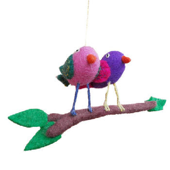 Small Birds on the Branch  FH020