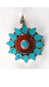 PP-011B     Flower Pendent