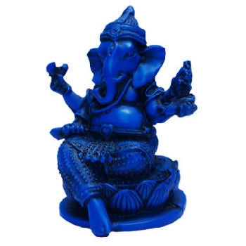 Ganesh Statue  Blue      RG-059C