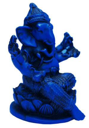 Ganesh Statue  Blue      RG-059C